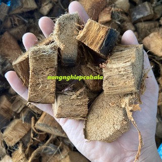 Vỏ Dừa Cắt Miếng 4-6cm Trồng Lan, Hoa Kiểng 5dm