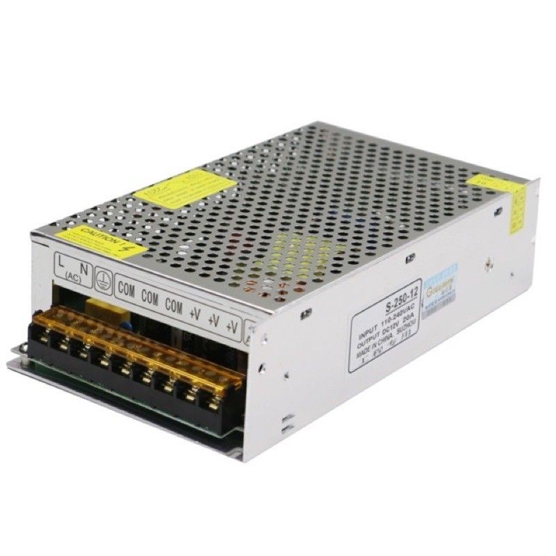 Nguồn tổ ong 12VDC 5A 10A 15A 20A tụ kép chất lượng, bảo hành 12 tháng