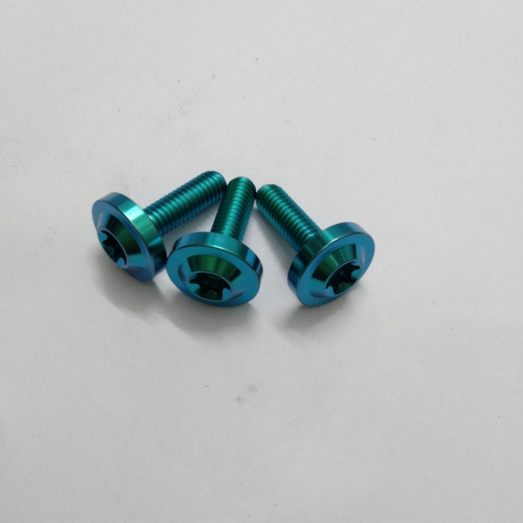 Ốc gr5 6ly gắn baga, mặt nạ xe