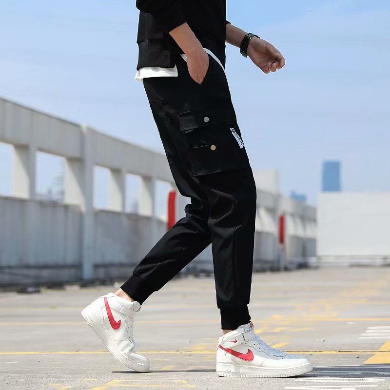 Quần Dài Ống Túm Phối Nhiều Túi Thời Trang Cho Nam | BigBuy360 - bigbuy360.vn