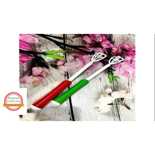 Cây đánh trứng cafe bằng tay chất liệu nhựa