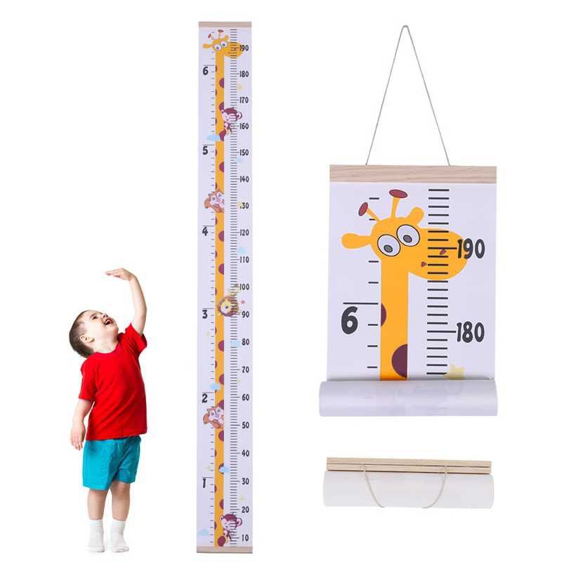 Thước đo chiều cao treo tường cho bé
