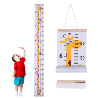 Thước đo chiều cao treo tường cho bé