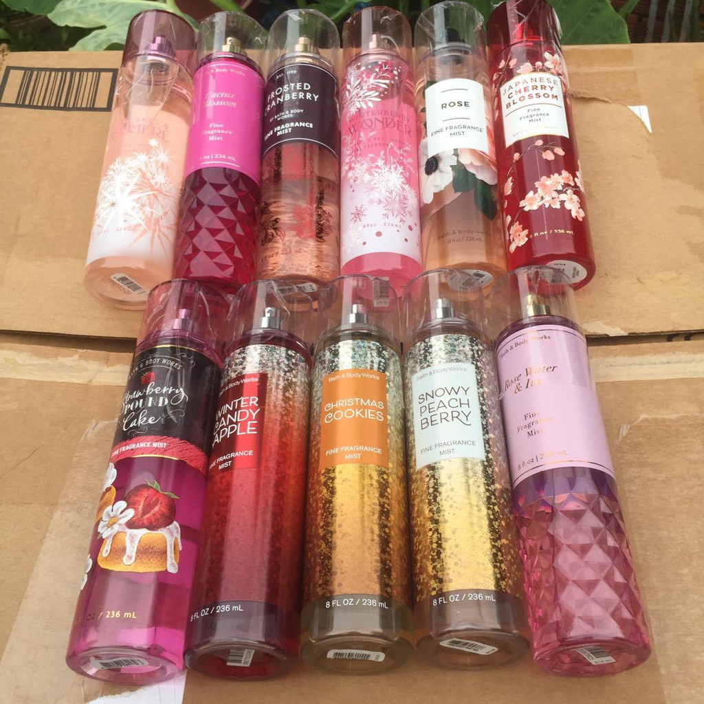Nước Hoa Xịt thơm Toàn Thân Bath And Body Works - 236ml | BigBuy360 - bigbuy360.vn