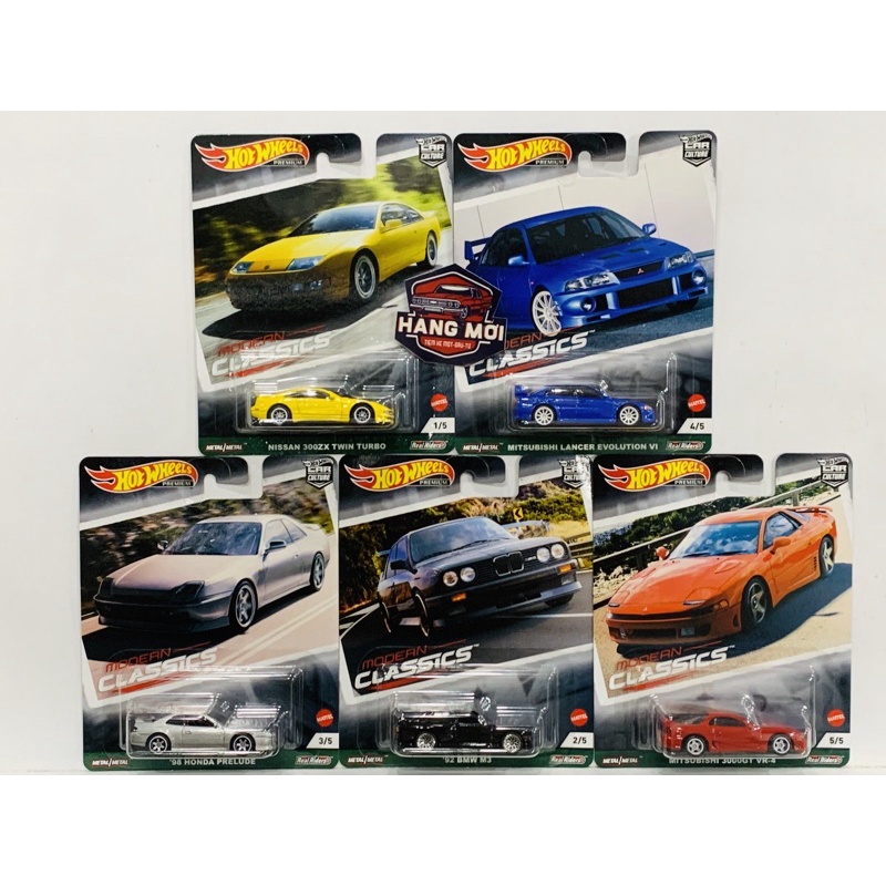 Hobby Store xe mô hình Hot Wheels Premium Modern Classics