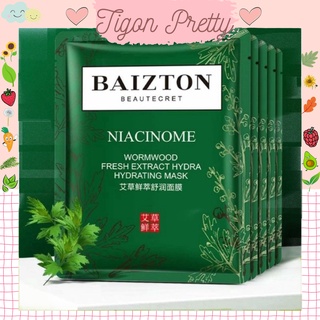 Mặt nạ thảo mộc baizton giảm mụn sáng da .