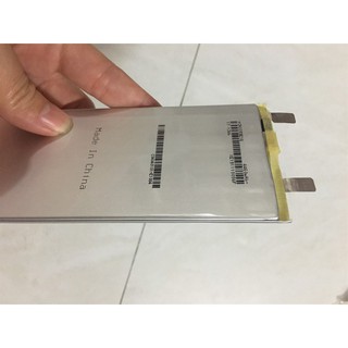 Cell pin lithium polymer 4460mah 17.13wh kích thước 140x53x3m