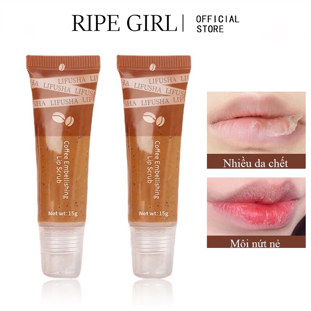 Son Tẩy Tế Bào Chết Cho Môi Ripe Girl Chất Lượng Cao