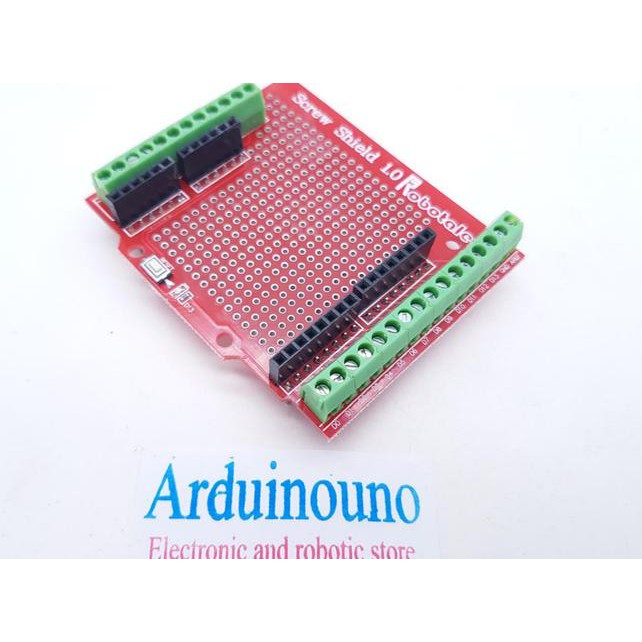 Arduino Proto Screw Protoscrew Shield