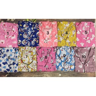 [GIÁ SỐC] Bộ đồ nữ pizama dài tay nhiều hình kute thu đông