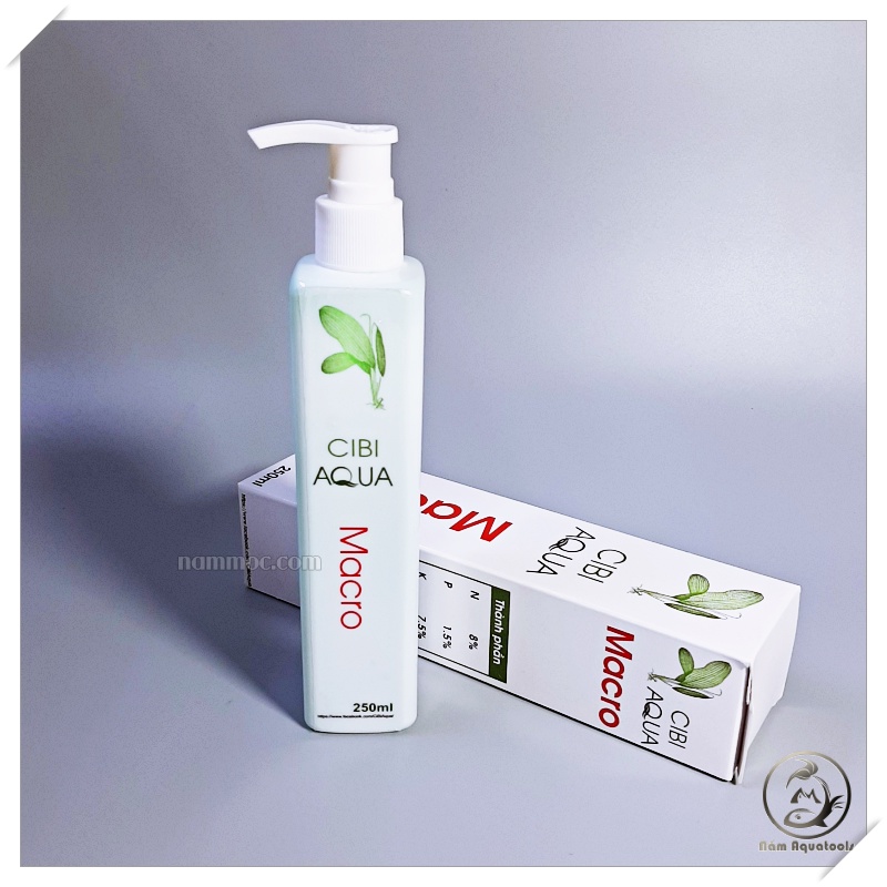 CiBi - Macro  | Phân Nước Đa Lượng Dành Cho Cây Thuỷ Sinh