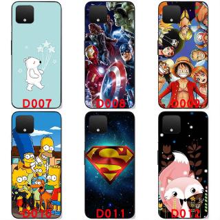 Ốp Lưng Silicon In Hình Dễ Thương Cho Google Pixel 4xl