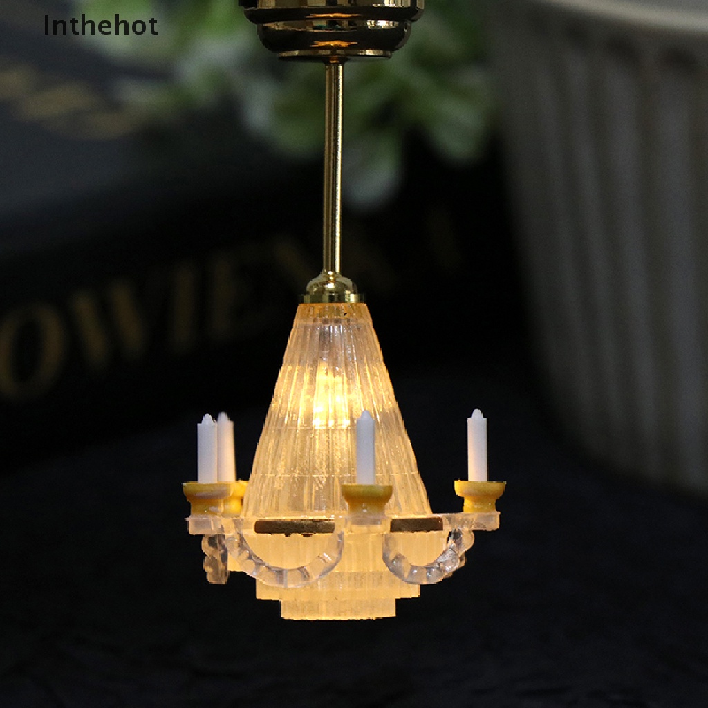 Đèn Led Gắn Trần Trang Trí Nhà Búp Bê Xinh Xắn