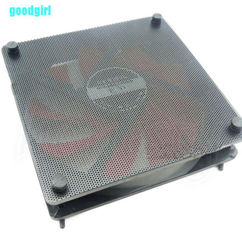 Set 5 Túi Lưới Lọc Bụi 120mm Màu Đen Cho Quạt Tản Nhiệt Máy Tính