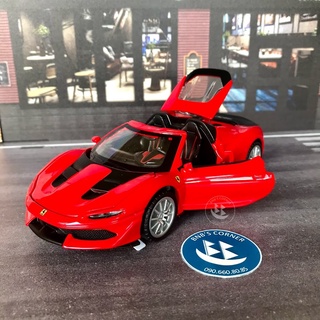 Mô hình xe 1:32 ferrari j50 hãng double horses