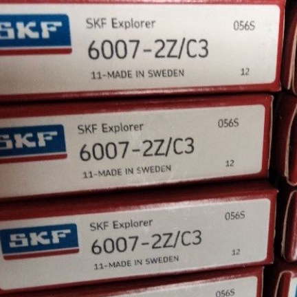 Vòng Bi 6007 2Z C3 / ZZ C3 SKF