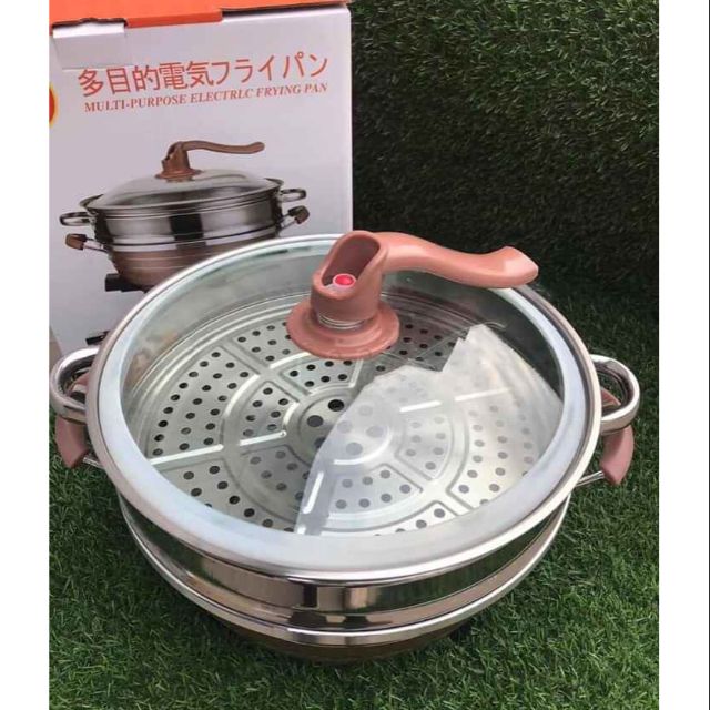 Chảo lẩu OSAKA 2 tầng đa chức năng