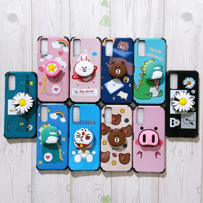 Ốp idm Hàn Quốc kèm pop Vivo Y11/Y12/Y15/U10/Y12S/Y20/Y20S/Y21/Y21S/Y51/Y53S