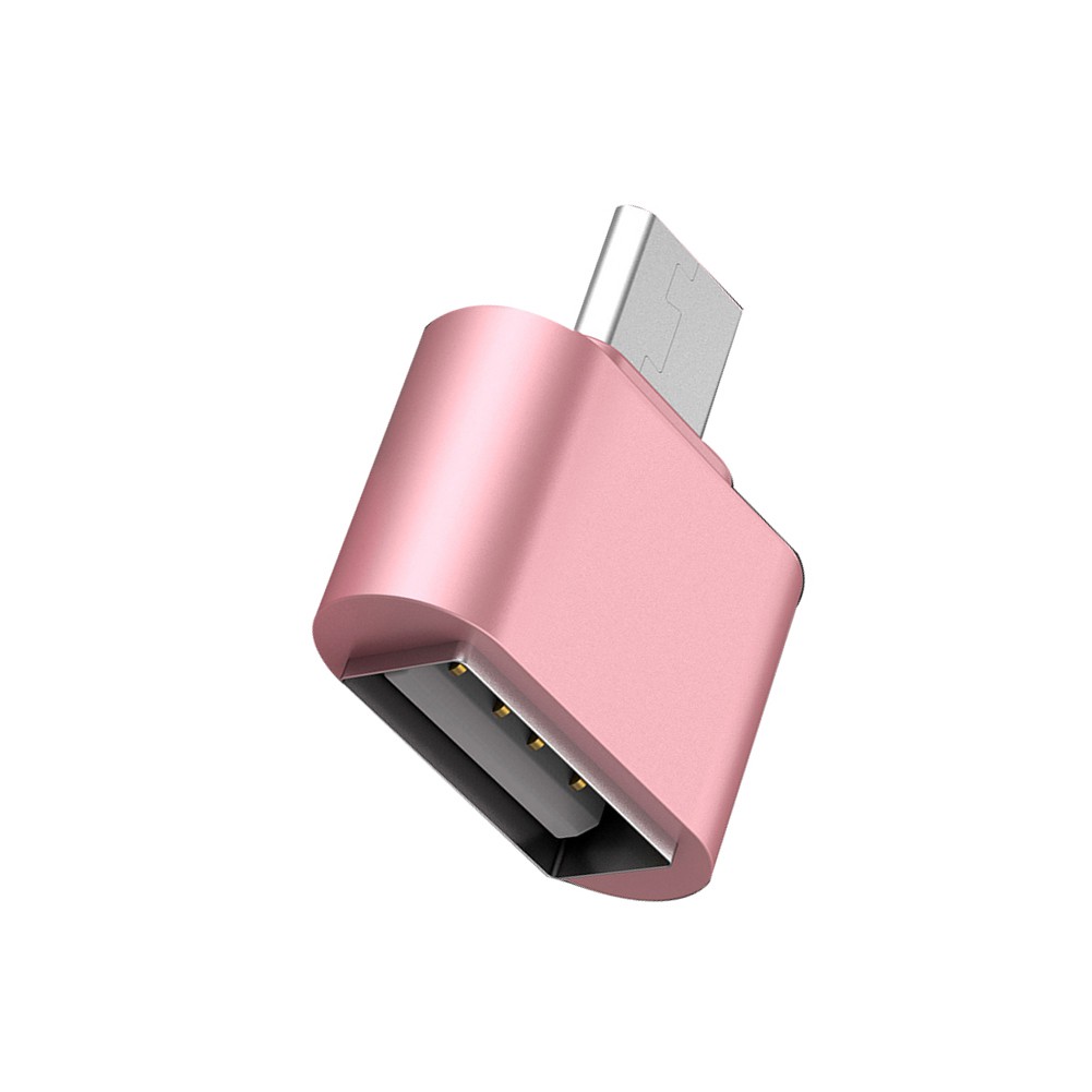 Đầu điều hợp chuyển đổi mini Micro sang USB 2.0 OTG dành cho điện thoại Android