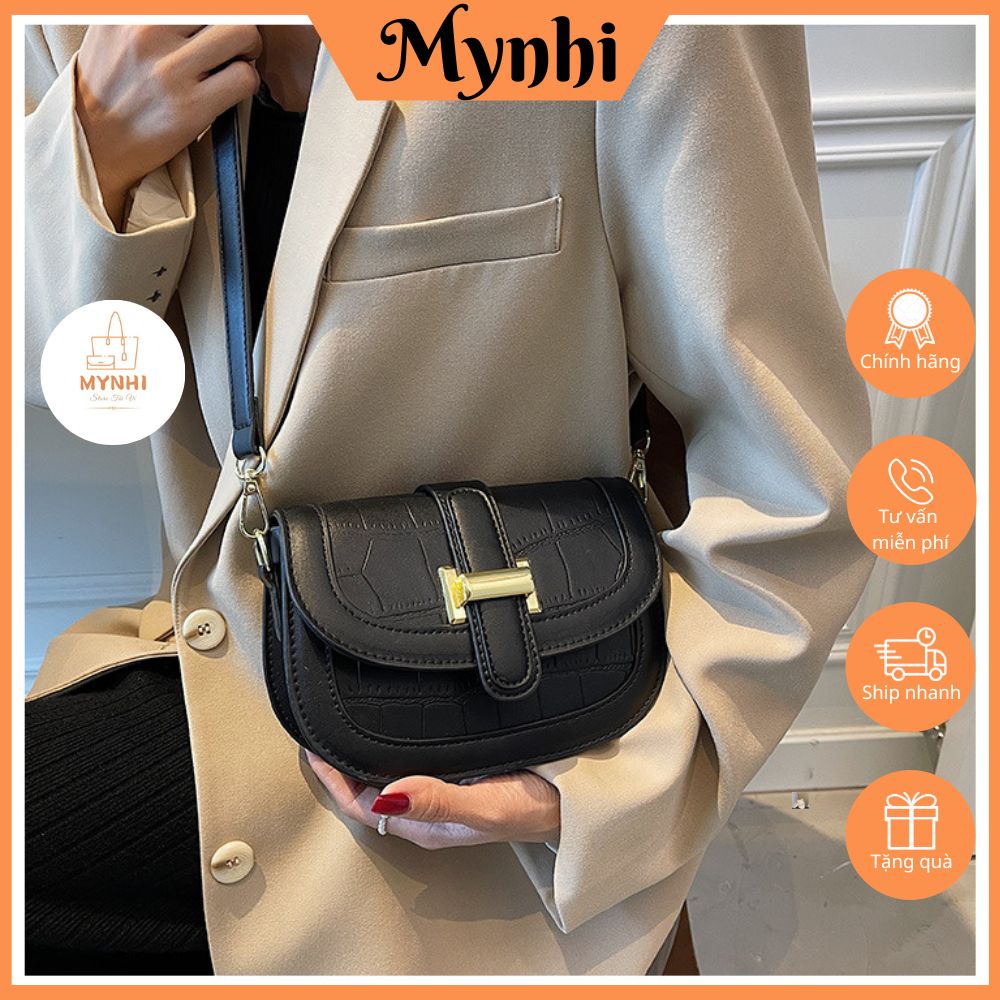 Túi đeo chéo da rắn thời trang phong cách dành cho nữ SHOPMYNHI SMN265