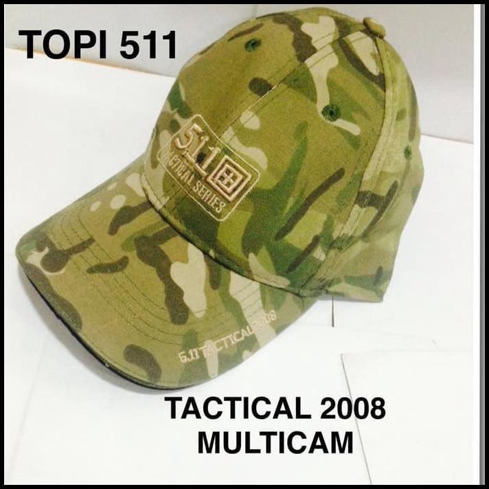 Mũ 511 Tactical 2008 Multicam Ipoelshop