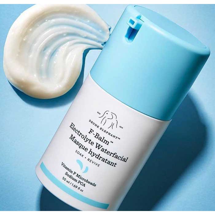 [Drunk Elephant] Mặt nạ cấp nước DE F-Balm Electrolyte Waterfacial Mask Mini 5ml