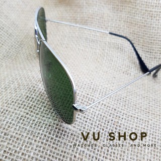 Kính phi công nam Aviator - Tròng thủy tinh