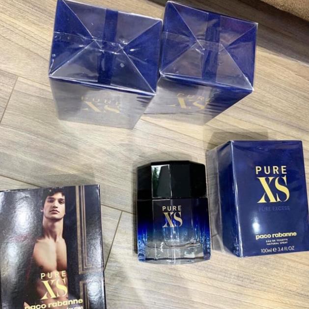 Nước hoa nam P'ur'e X'S rắn 100ml giá sỉ lẻ