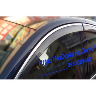 Bộ Vè Che Mưa Mazda CX9 Có Viền Chỉ Mạ