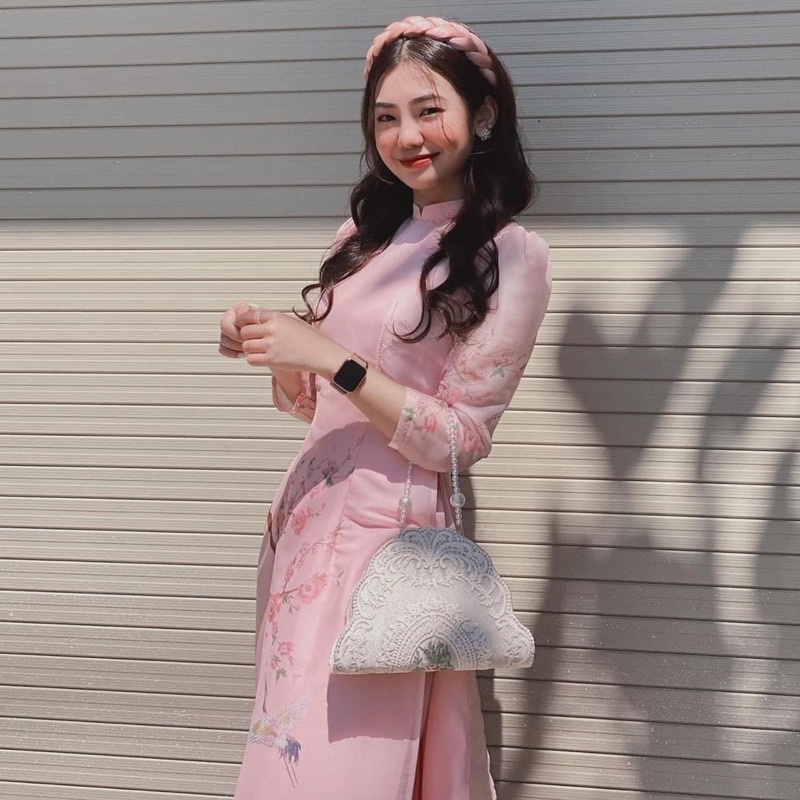 Áo dài Bea Mali Sz s,m,l