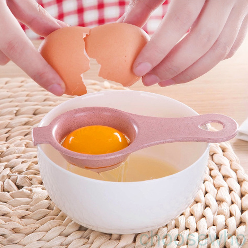 Dụng cụ tách lòng đỏ trứng gà bằng nhựa tiện dụng