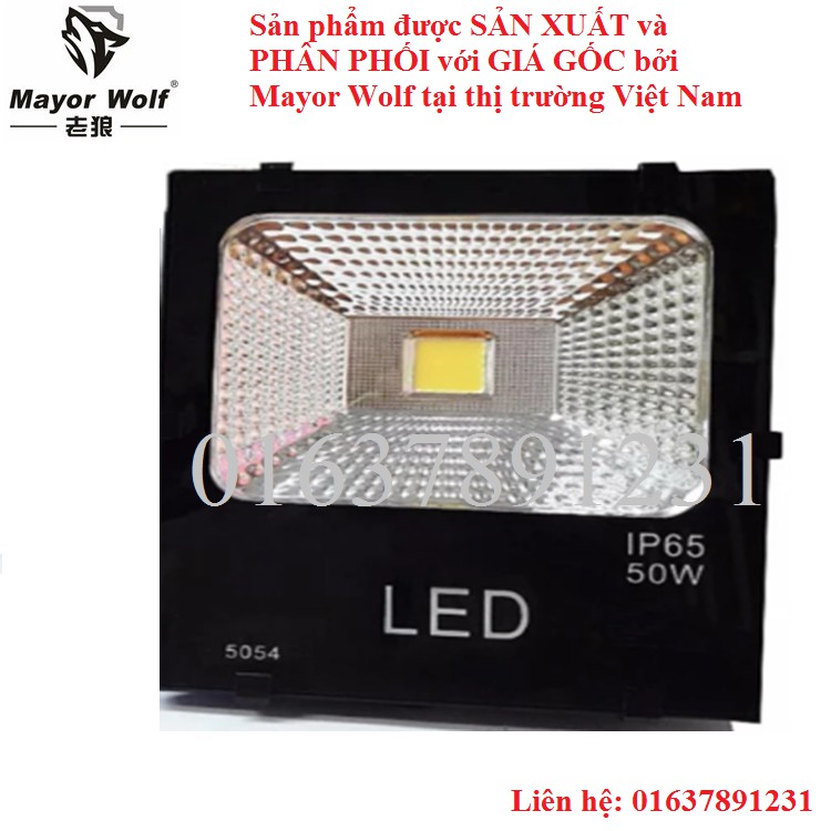 Đèn Pha Led 5054 50W