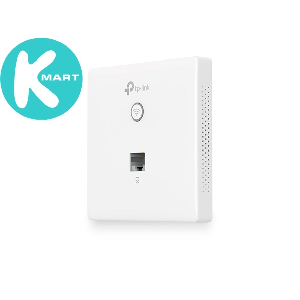 Bộ phát wifi TP-Link EAP115 - Wall Chuẩn N Tốc Độ 300Mbps - Hàng Chính Hãng | BigBuy360 - bigbuy360.vn