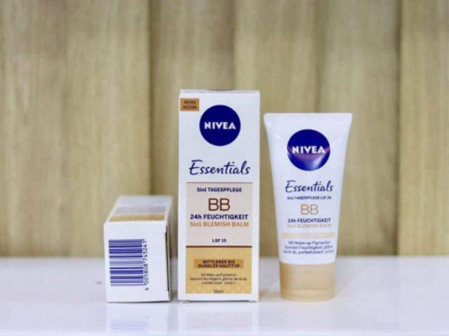 kem nền BB Nivea 24h Essentials