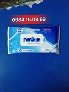 KHĂN ƯỚT NEWIS LOẠI 80 TỜ