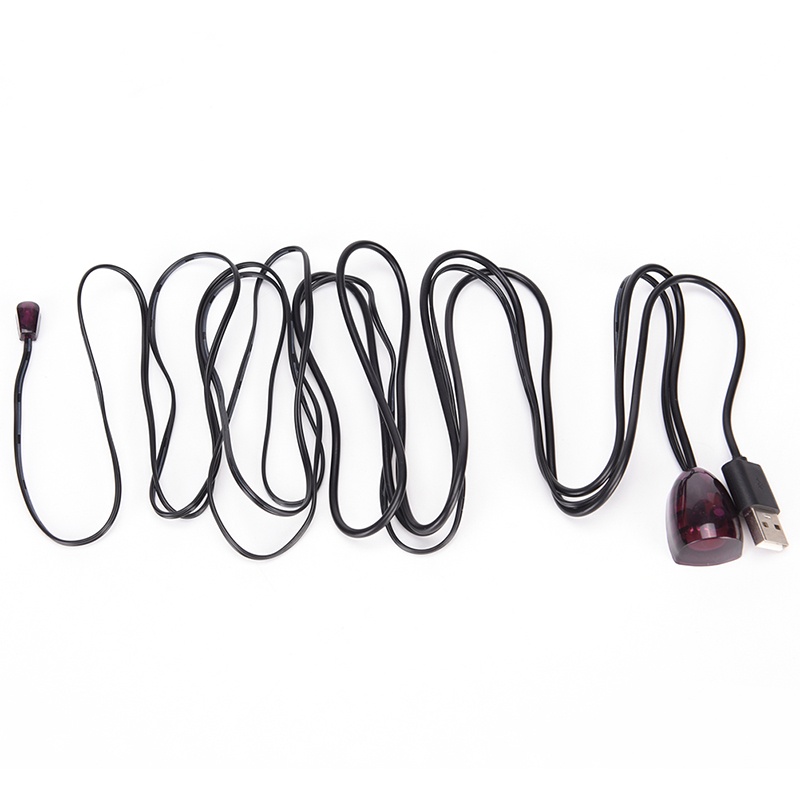 Đầu Nối Dài Usb Điều Khiển Từ Xa Hồng Ngoại Ir 0715 5v Màu Đen | BigBuy360 - bigbuy360.vn