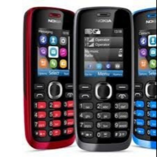 Vỏ điện thoại nokia 112 liền phím.Đen