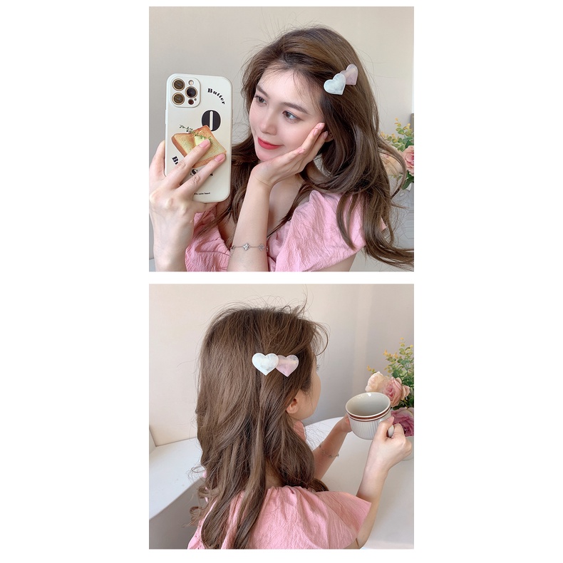 Kẹp Tóc Cá Mập Cỡ Nhỏ Thiết Kế Đơn Giản Dễ Thương