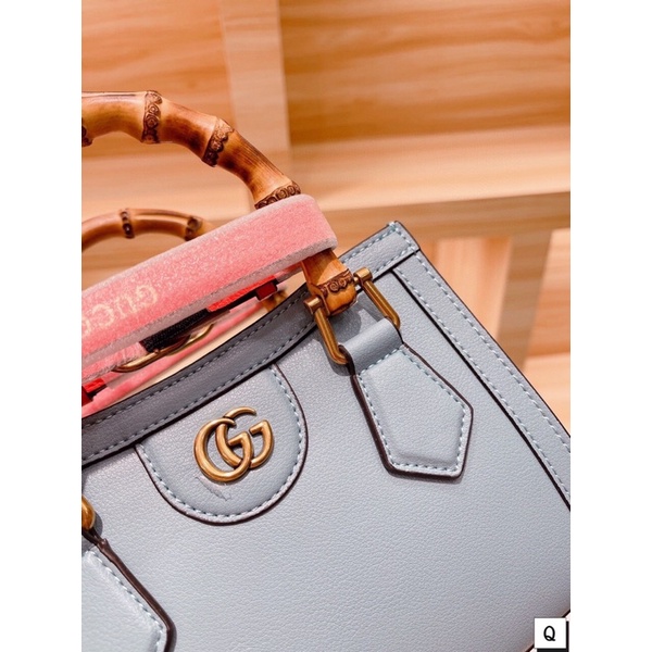 Túi xách Guccí quai trúc siêu xinh chất da thật hàng order