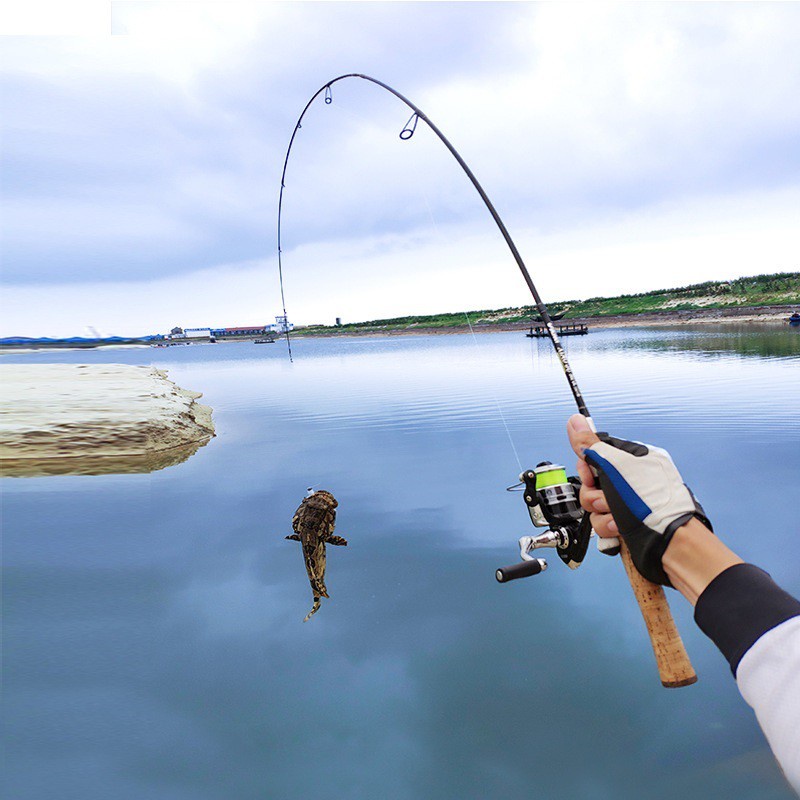 Cần Câu Lure Suối UL Cao Cấp 168ul dài 1m68 và 1m8 -SANAMI FISHING