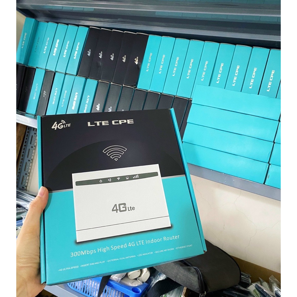 Bộ phát WiFi 4G Huawei B311 chuẩn LTE, tốc độ 150 Mbps
