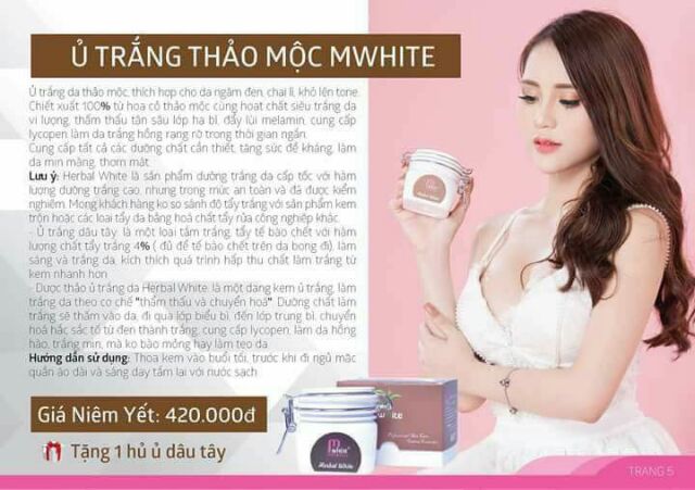 Mỹ Phẩm m'White