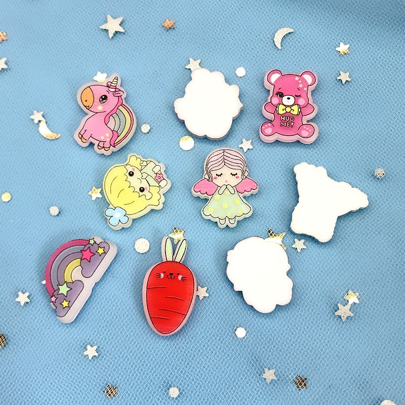Túi 10 ticker, charm thiên thần Sunny loại đẹp