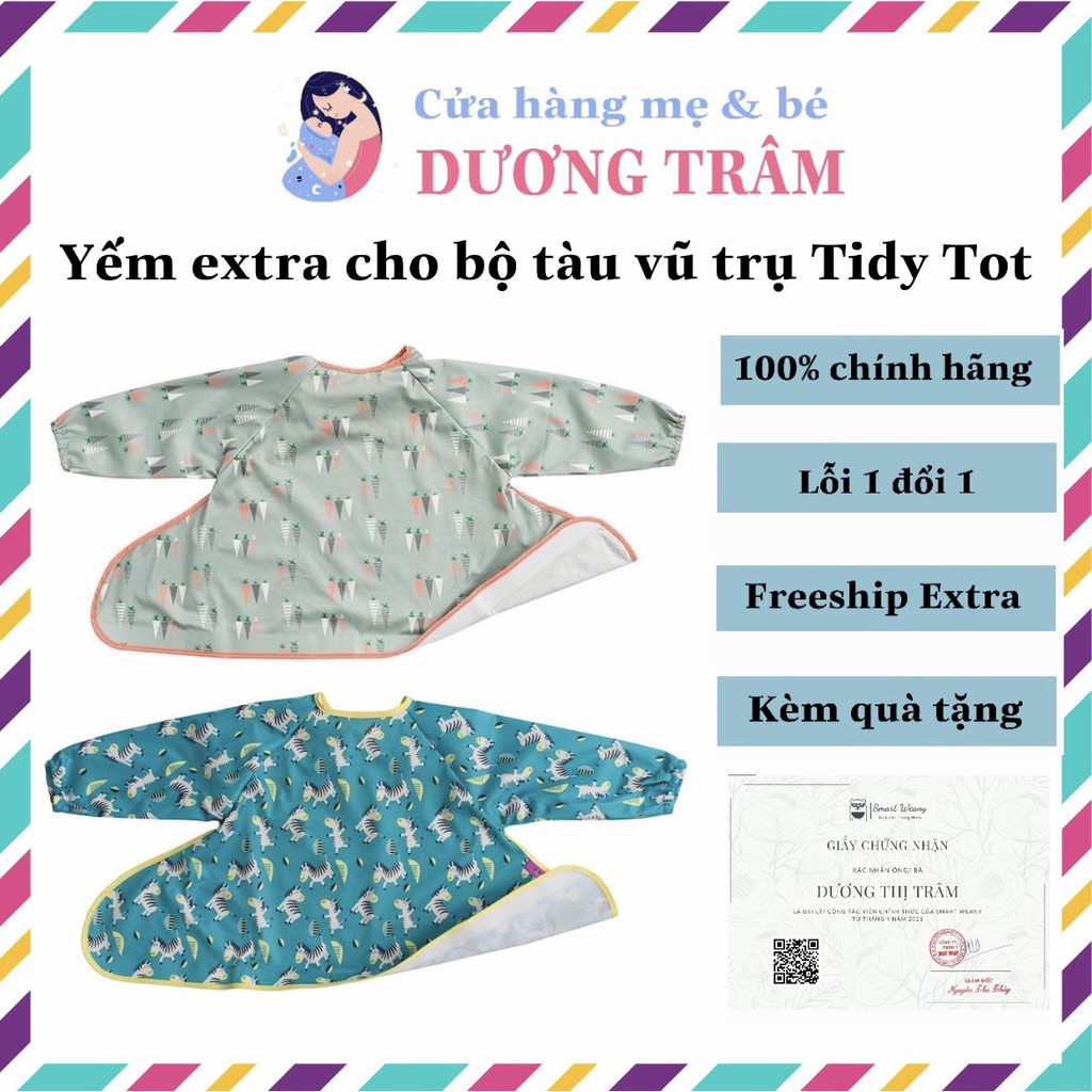 Yếm EXTRA cho Bộ Tàu Vũ Trụ TIDYTOT (không kèm khay, không giác hút)