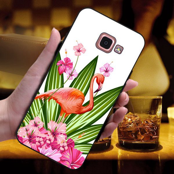 Ốp điện thoại silicone cao cấp họa tiết đa dạng cho Samsung Galaxy A9 Pro | BigBuy360 - bigbuy360.vn