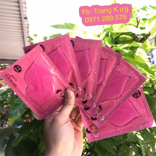 Set 10 Mặt nạ môi Bioaqua