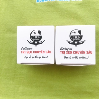 Kem sẹo collagen chuyên sâu