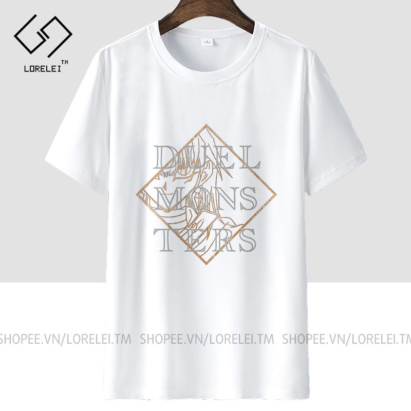 Áo thun Yu-Gi-Oh Duel Monsters Marik Ishtar ngắn tay