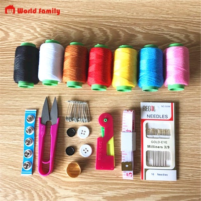 Bộ Kim Chỉ May Vá Đa Năng Kèm hộp đựng
