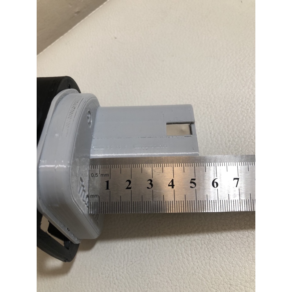 Bộ chuyển chân pin Makita 12v dạng chọt sang pin dạng trượt
